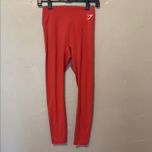 Gymshark Vibrant Tangerine Leggings